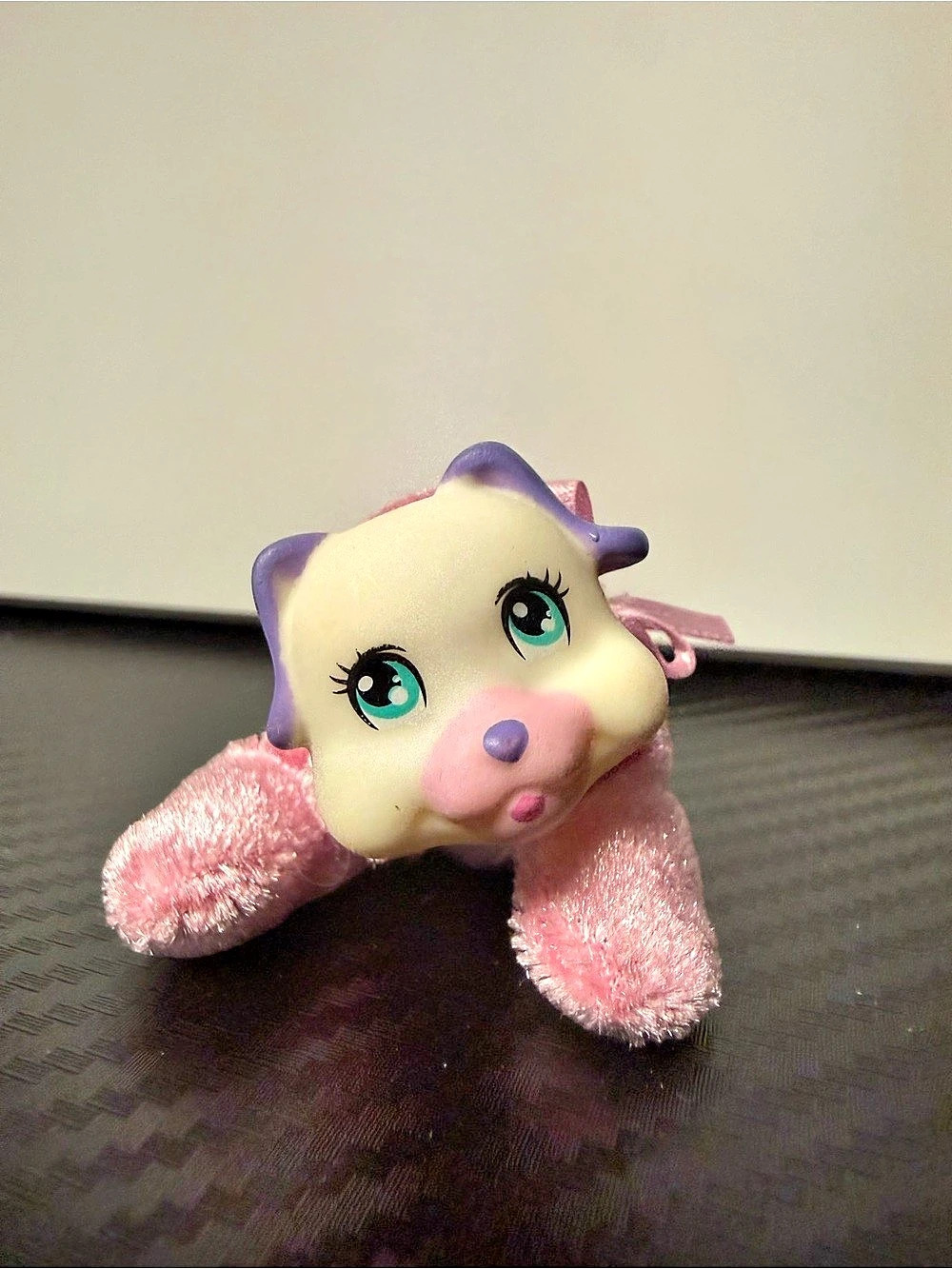 Pink Purple Plush Toy Puppy surprise